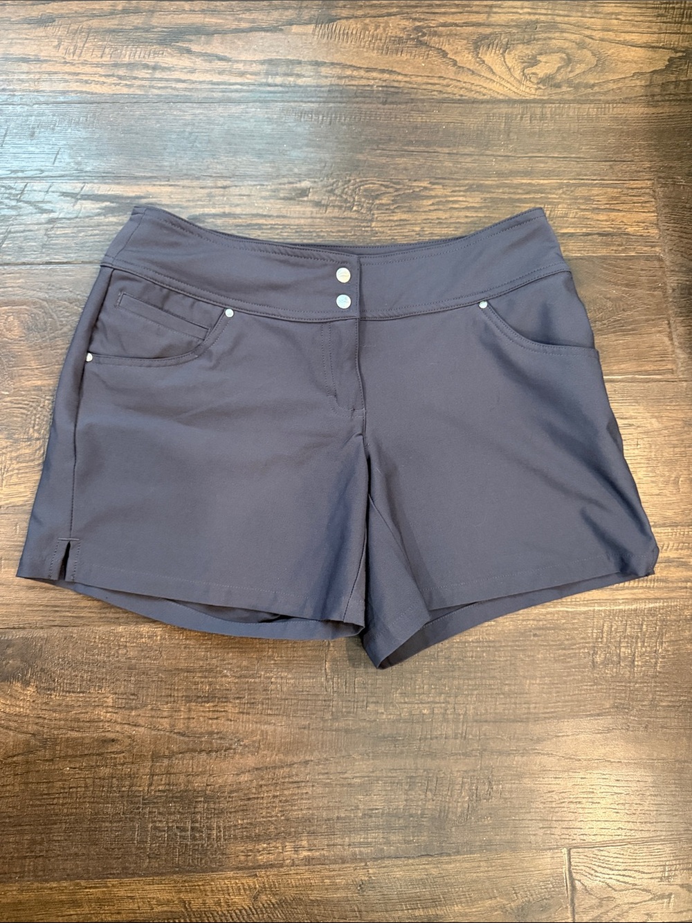 Slazenger Gray Athletic Stretch Shorts